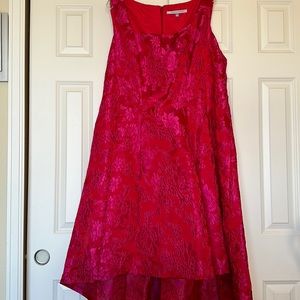 Pink Floral Luxe By Carmen Marc Valvo Dress